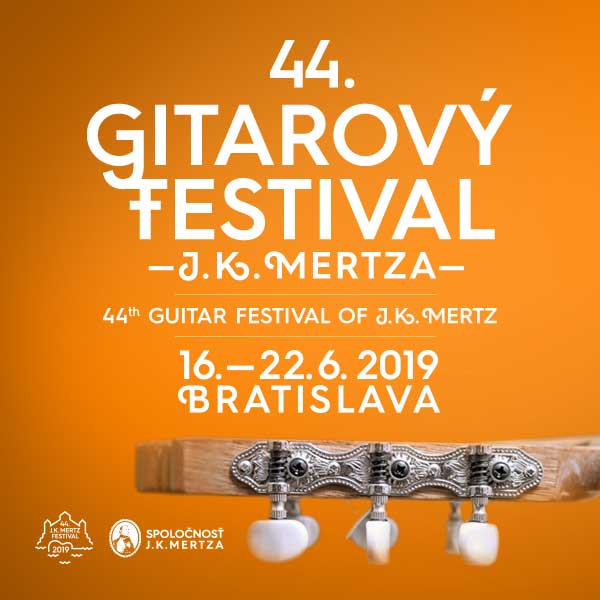 44. GITAROVÝ FESTIVAL J. K. MERTZA