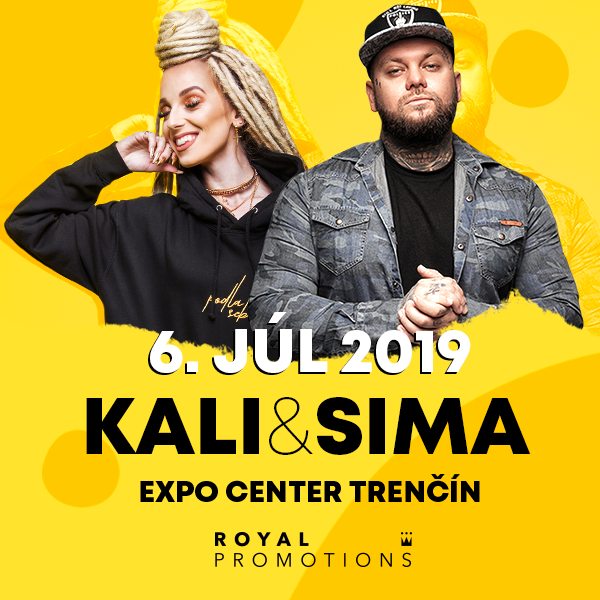 KALI & SIMA - Trenčín EXPO Center