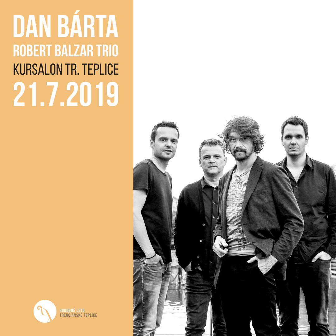 Dan Bárta & Robert Balzar Trio