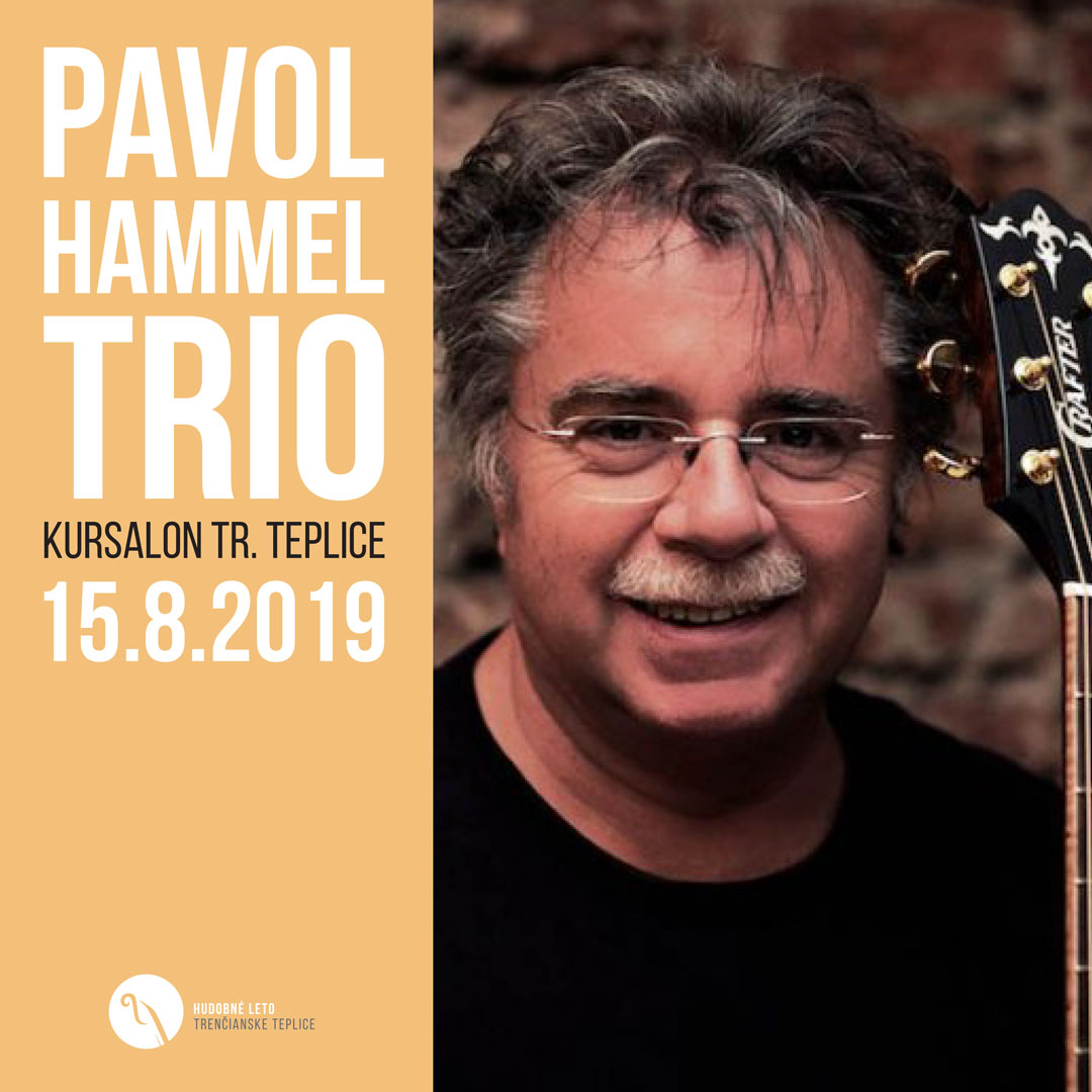 Pavol Hammel Trio v Kursalone
