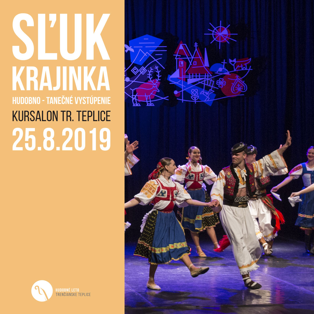 SĽUK Krajinka – Hudobno-tanečné vystúpenie