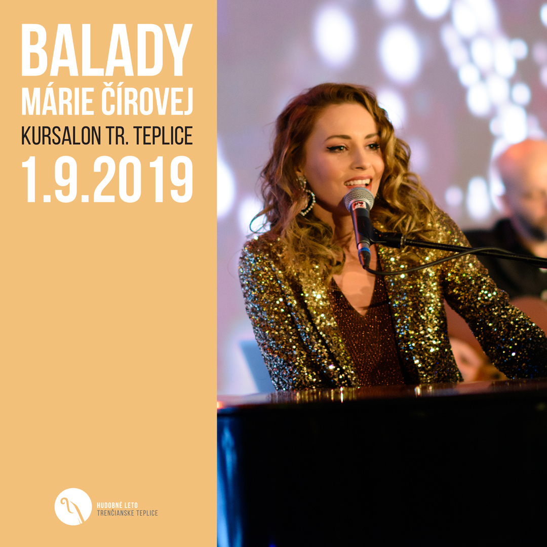 Balady Márie Čírovej v Kursalone