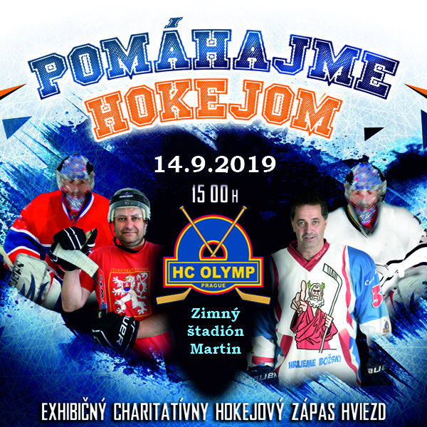 POMÁHAJME HOKEJOM
