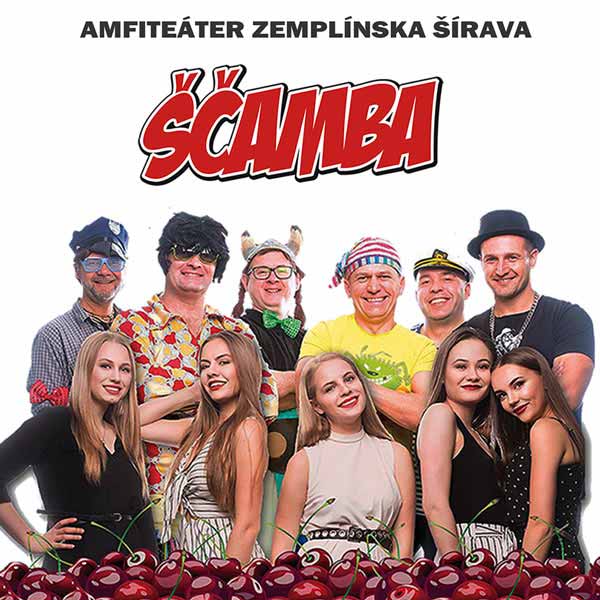 Ščamba na Amfiteátri Zemplínksa šírava