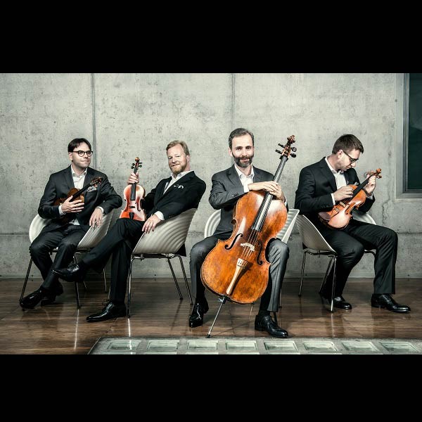 Dôverný večer - ZEMLINSKÉHO KVARTETO (ČR)