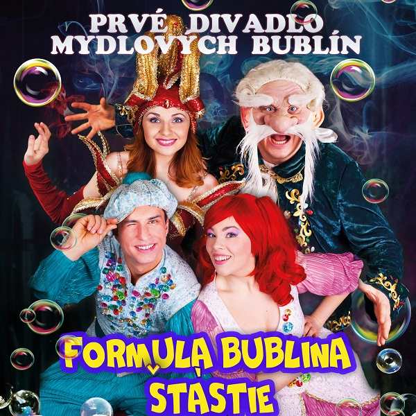 Dobrodružstvá Mydlinky a Bublíka v Bublilandu