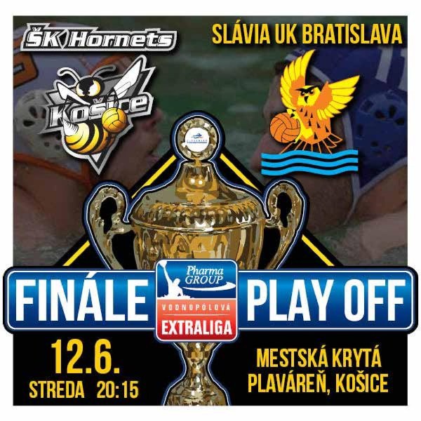 ŠK Hornets Košice - Slávia UK BA (vodné pólo)