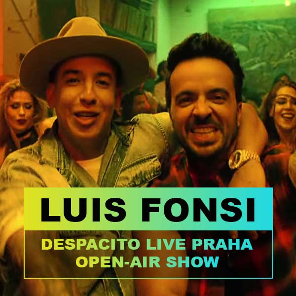 Luis Fonsi live