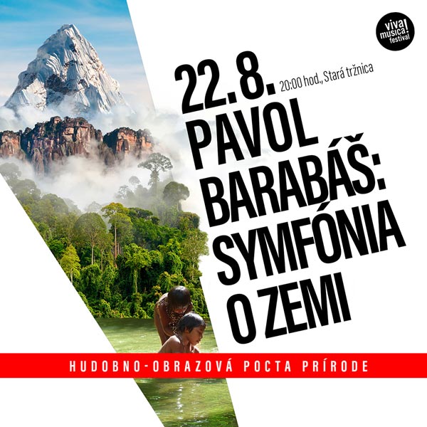 PAVOL BARABÁŠ: SYMFÓNIA O ZEMI