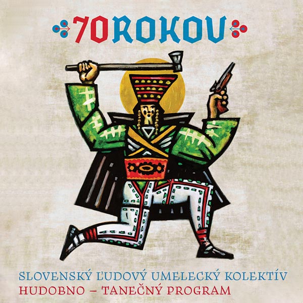 Slovenský ľudový umelecký kolektív - 70 rokov