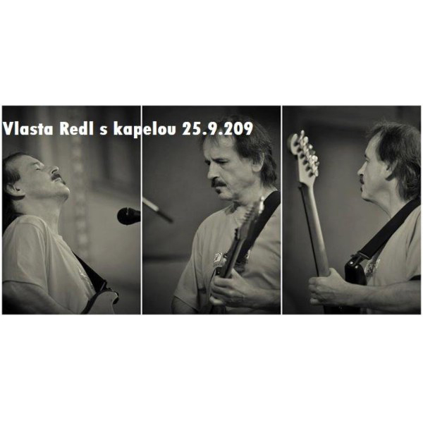 Vlasta Redl s kapelou