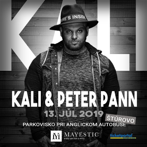 KALI & PETER PANN Štúrovo