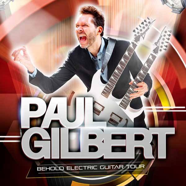 PAUL GILBERT (MR.BIG)