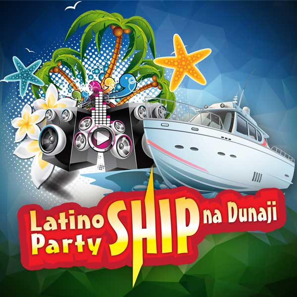 Latino Party Ship na Dunaji