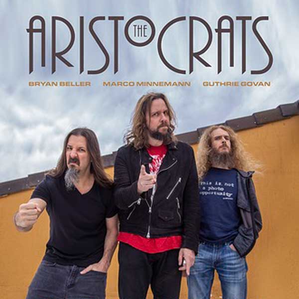 THE ARISTOCRATS / Govan, Beller, Minnemann