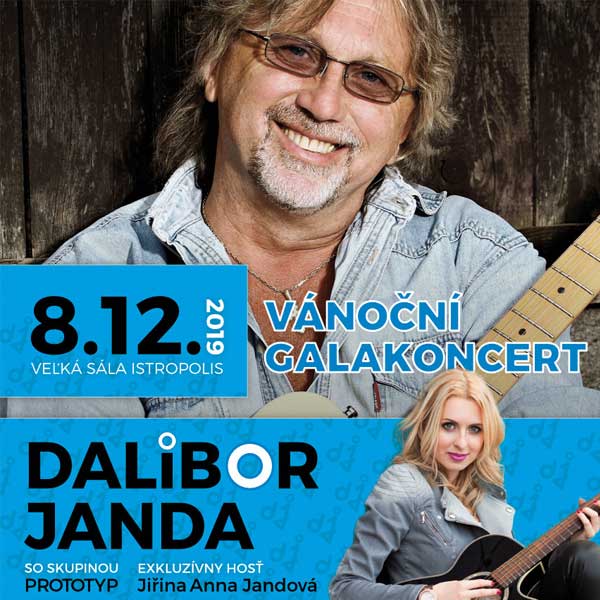 VIANOČNÝ GALAKONCERT DALIBOR JANDA