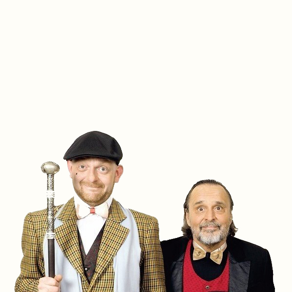 Lord Norton a Sluha James /po 20tich rokoch/