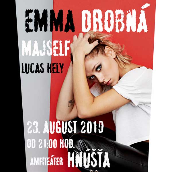 EMMA DROBNÁ a Majself