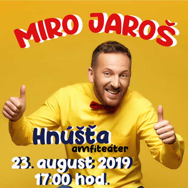 Miro Jaroš v Hnúšti