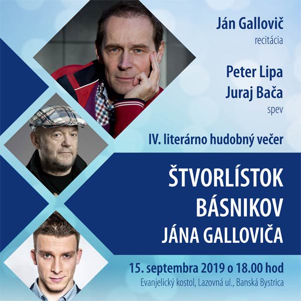 Štvorlístok básnikov Jána Galloviča