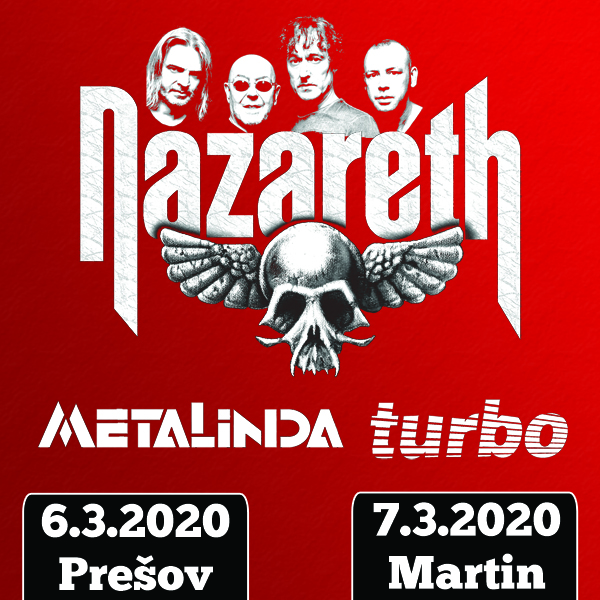 NAZARETH (GB) - METALINDA - TURBO