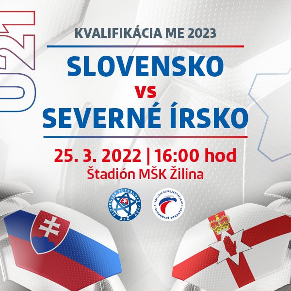 Kvalifikácia ME U21 2023: Slovensko - Severné Írsko