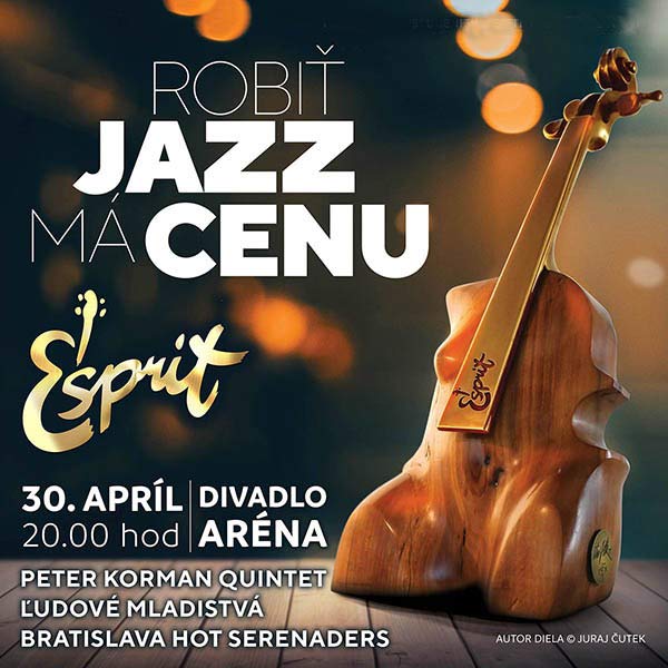 ESPRIT slávnostný večer jazzových cien s koncertom
