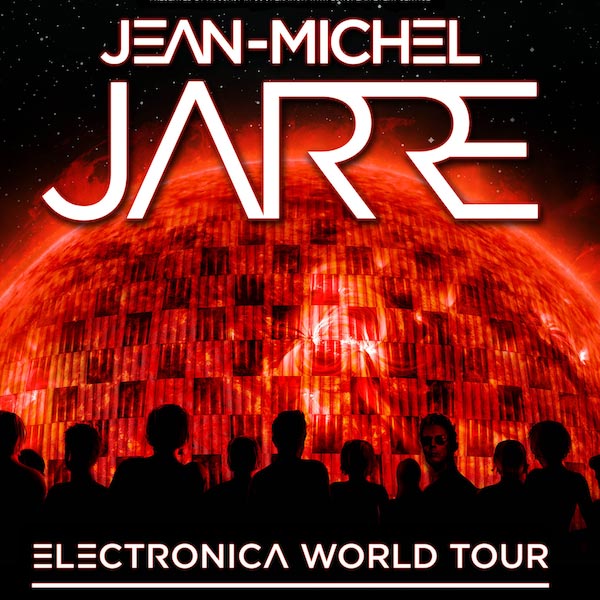 JEAN-MICHEL JARRE - Electronica Tour 2016