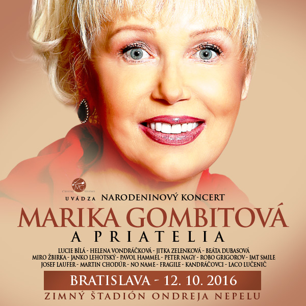 Marika Gombitová a priatelia
