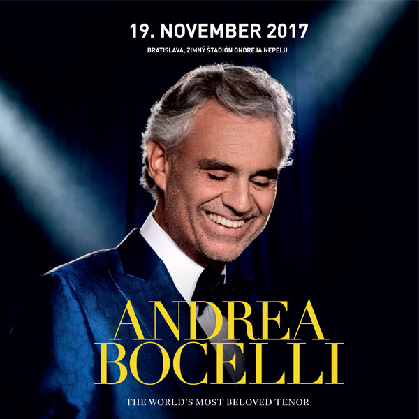 ANDREA BOCELLI - 2017