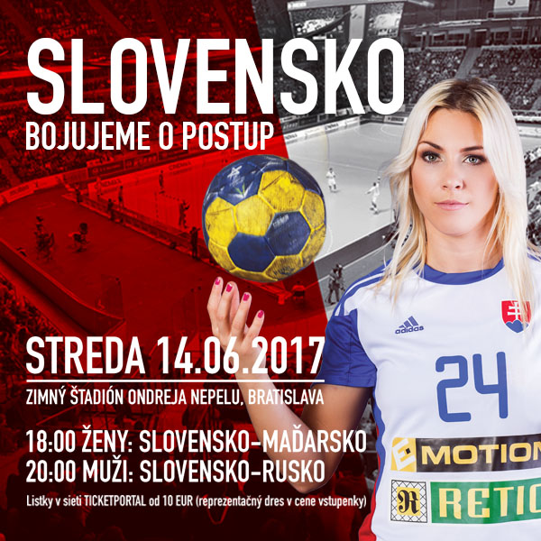 Slovensko - Bojujeme o postup