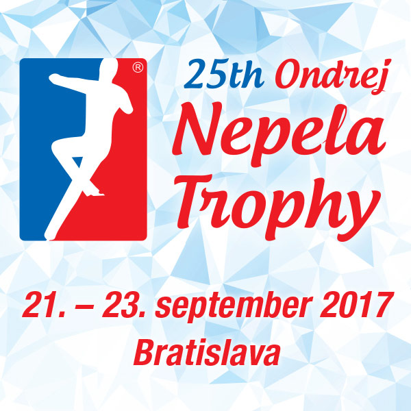 25th Ondrej Nepela Trophy 2017