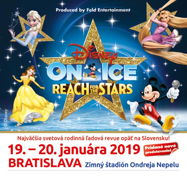 Disney On Ice: Reach For The Stars