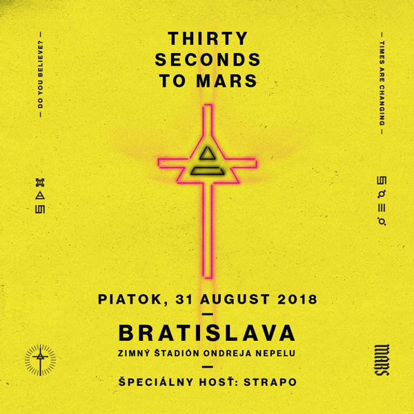 THIRTY SECONDS TO MARS