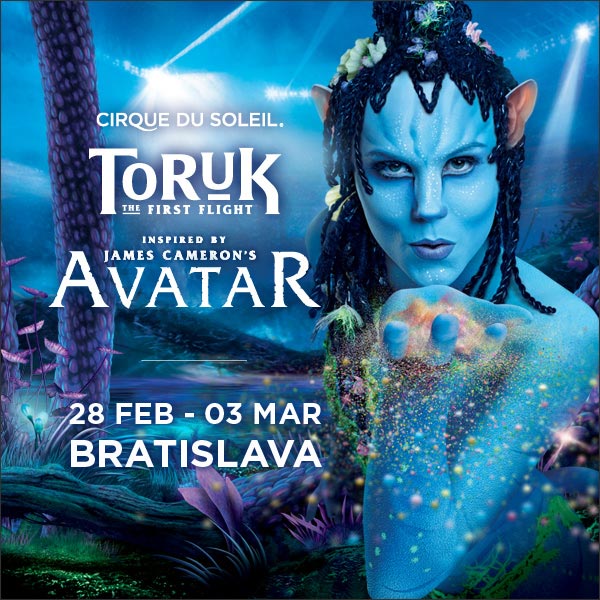 CIRQUE DU SOLEIL - TORUK AVATAR