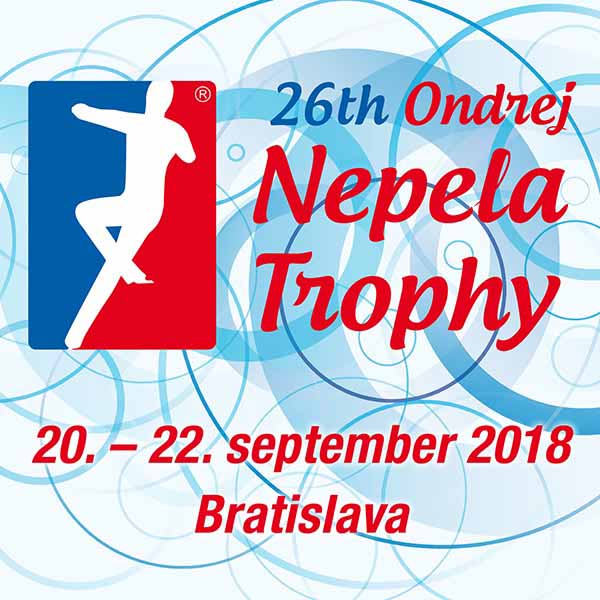26th Ondrej Nepela Trophy 2018
