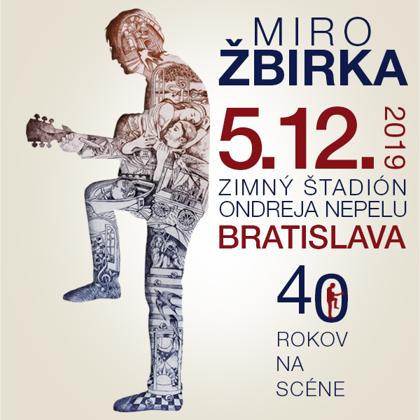 Miro ŽBIRKA – 40 rokov na scéne