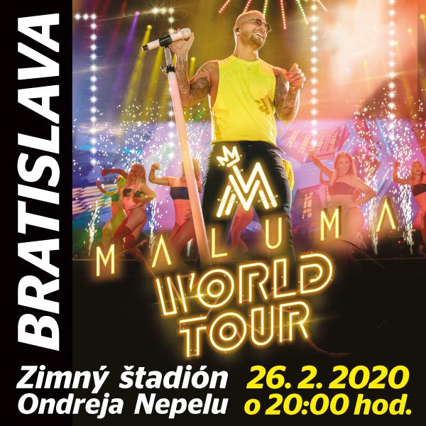MALUMA WORLD TOUR