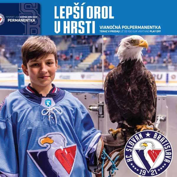 HC SLOVAN VIANOČNÁ POLPERMANENTKA