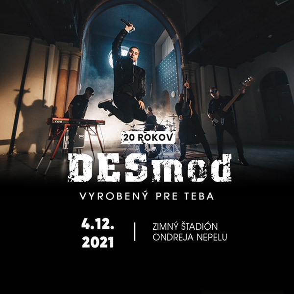 DESMOD 20 rokov VYROBENÝ PRE TEBA
