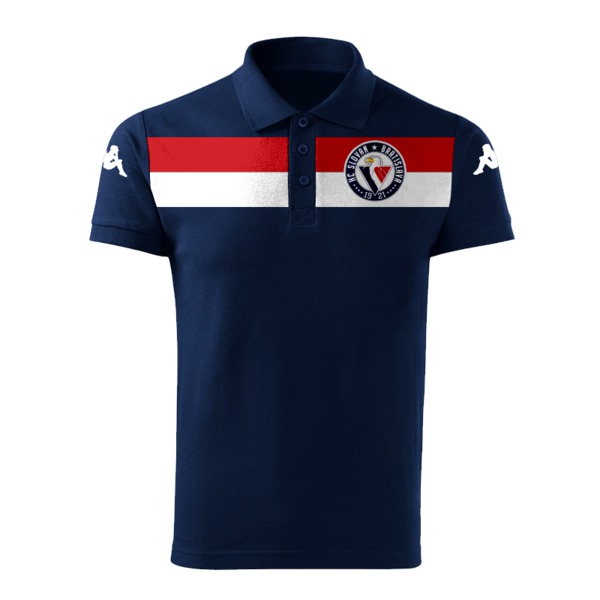 Pánska polokošeľa Kappa ZOSTAD HC SLOVAN