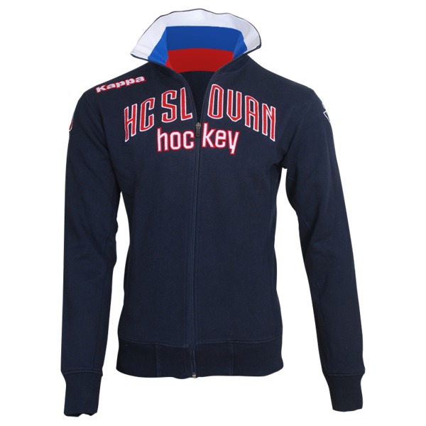 Mikina pánska HC Slovan hockey navy