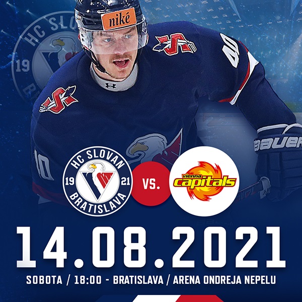 HC SLOVAN Bratislava - spusu Vienna Capitals