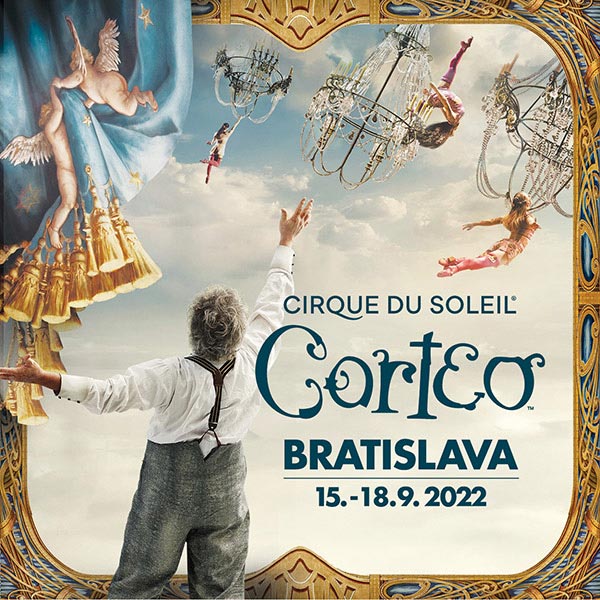 CIRQUE DU SOLEIL - CORTEO