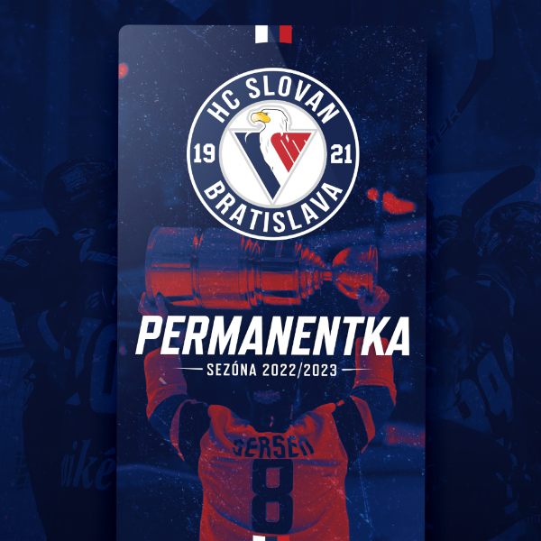 HC Slovan permanentka 2022/2023