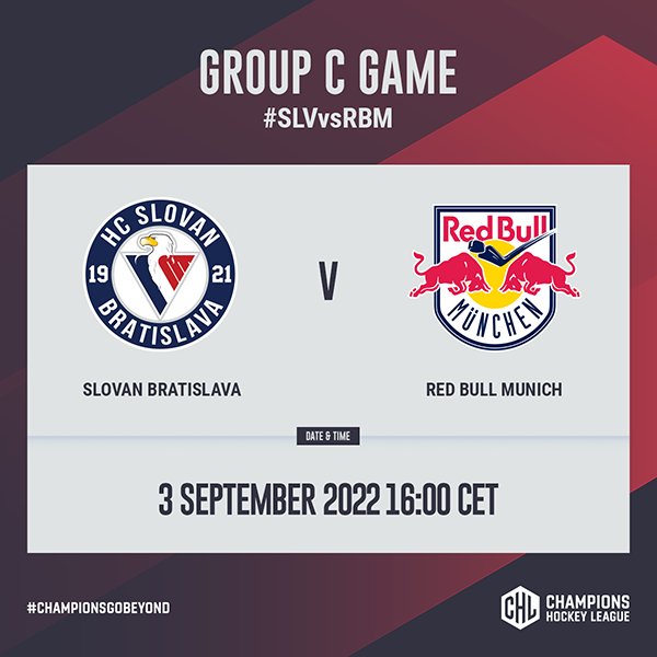 HC SLOVAN Bratislava - Red Bull Munich