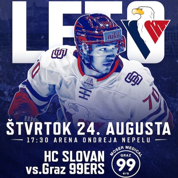 HC SLOVAN BRATISLAVA - GRAZ 99ERS