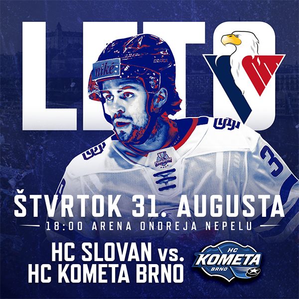 HC SLOVAN Bratislava - HC Kometa Brno