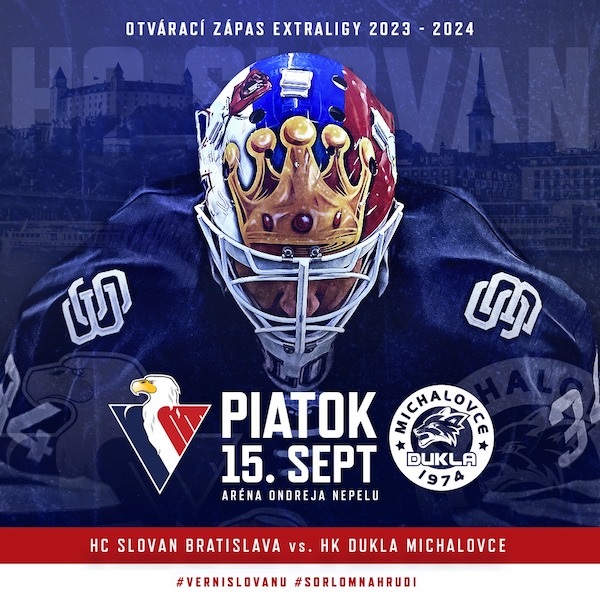 HC SLOVAN Bratislava - HK Dukla Ingema Michalovce