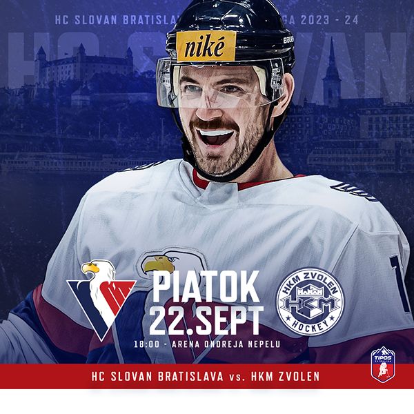HC SLOVAN Bratislava – HKM Zvolen